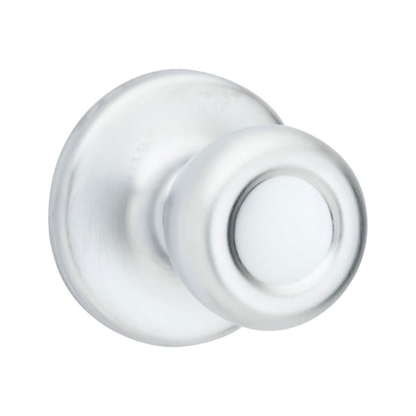 Kwikset Kwikset Tylo Satin Chrome Passage Door Knob Right or Left Handed 92001-514 - main